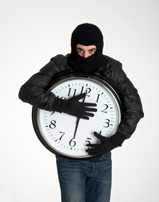 اتلاف وقت - دزدان زمان - شبکه های اجتماعی