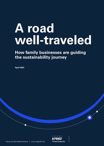 BOOK A Road Well Traveled How Family Businesses Are Guiding the Sustainability Journey