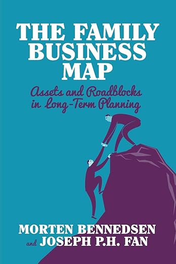 BOOK The Family Business Map Assets and Roadblocks in Long Term Planning