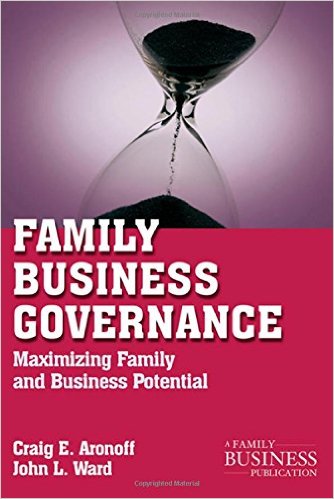 Book Family Business Governance Maximizing Family and Business Potential