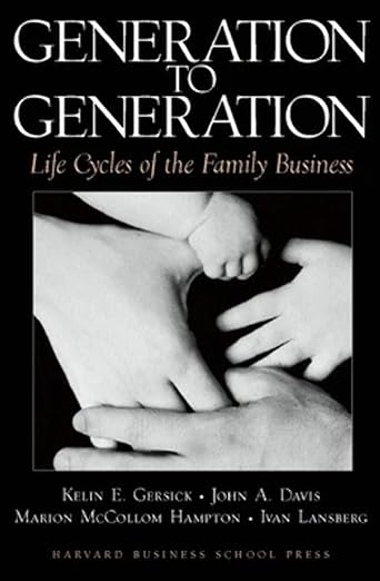 Book From Generation to Generation Preserving the Family Business