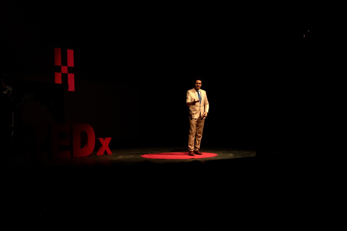 تدکس دانشگاه تهران - سجاد سلیمانی - مجری برنامه TEDx University of Tehran