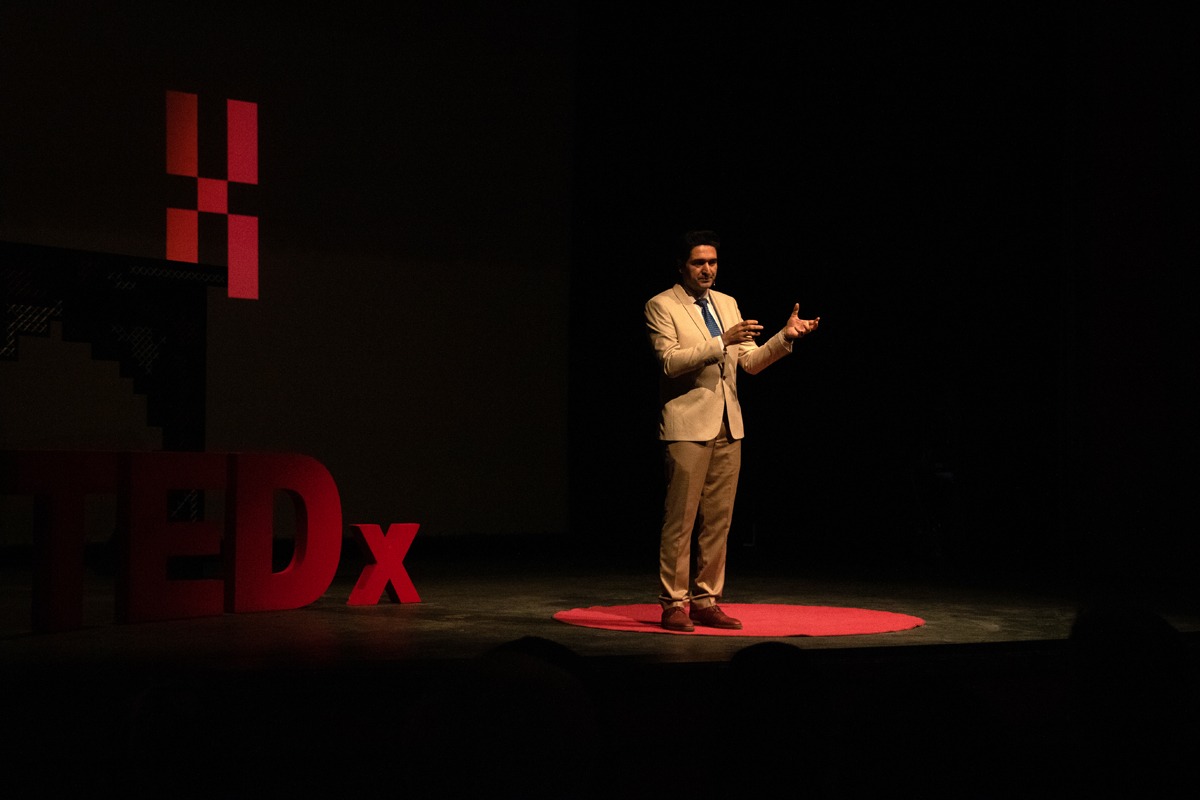 تدکس دانشگاه تهران - سجاد سلیمانی - مجری برنامه TEDx University of Tehran