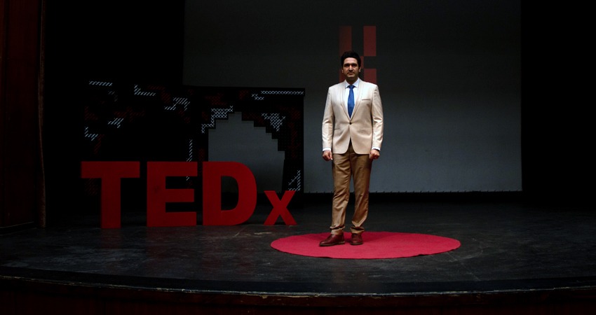 تدکس دانشگاه تهران - سجاد سلیمانی - مجری برنامه TEDx University of Tehran