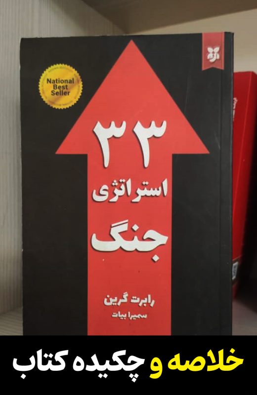 Book 33 strategies of war کتاب 33 استراتژی جنگ رابرت گرین (خلاصه و چکیده کتاب) 