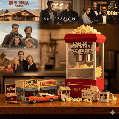 فیلم و سریال های مرتبط با کسب و کار خانوادگی movies-and-series-related-to-family-business