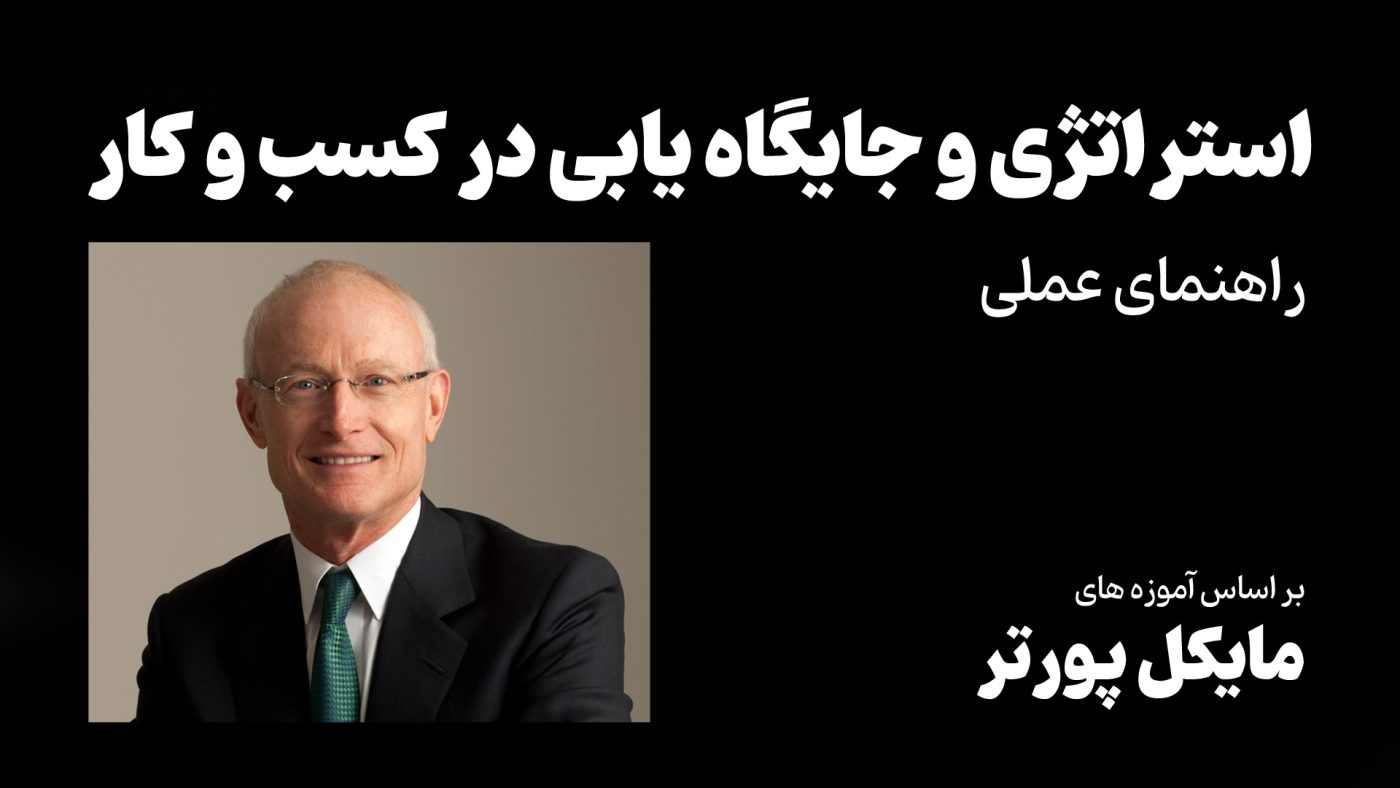استراتژی و جایگاه‌ یابی در کسب و کار: راهنمای عملی (مایکل پورتر) Michael Porter: Aligning Strategy & Project Management