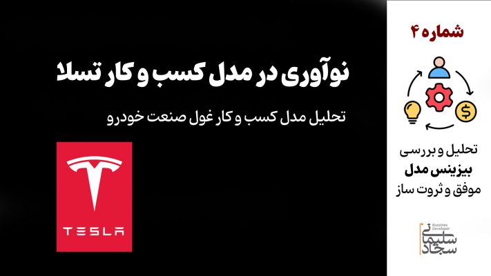 معرفی و تحلیل بیزینس مدل شرکت Tesla تسلا